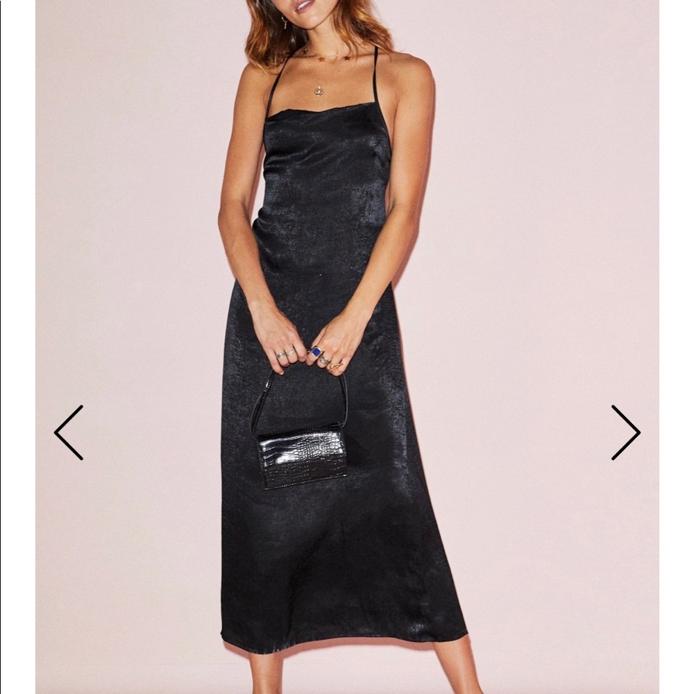 Never fully dressed black slip brand new